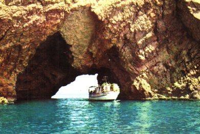 POSTAL PV09287: Detalle de la costa en España
