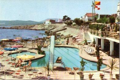 POSTAL PV09284: Piscina en La Escala, Costa Brava