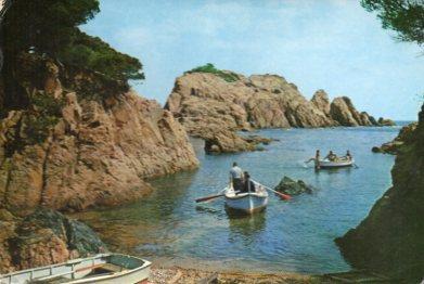 POSTAL PV09283: Aigua Xelida, Tamariu