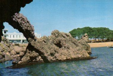 POSTAL PV09282: La Escala, Ampurias Costa Brava