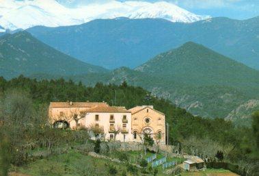 POSTAL PV09280: Santuari de la Salut, Terrades Girona