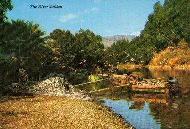 POSTAL PV09279: The River Jordan
