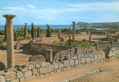 POSTAL PV09326: Ampurias, Costa Brava