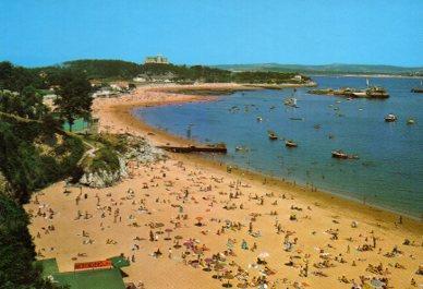 POSTAL PV09381: Playas de la Magdalena en Santander