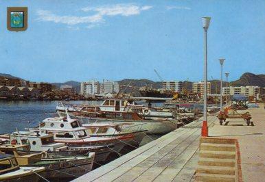 POSTAL PV09315: Club Nautico de Gandia