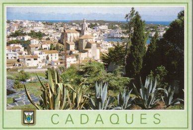 POSTAL PV09310: Cadaques, Costa Brava