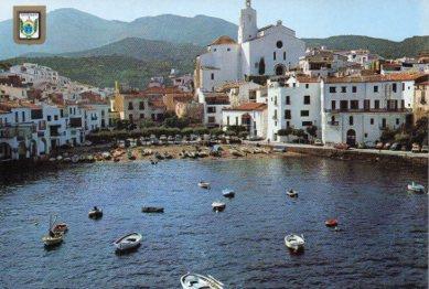 POSTAL PV09308: Port Alguer en Cadaques, Costa Brava