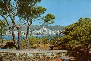 POSTAL PV09306: Cadaques vista parcial, Costa Brava