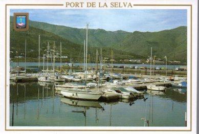 POSTAL PV09305: Barcas en El Port de la Selva, Costa Brava