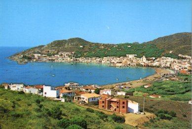 POSTAL PV09304: Vista general de El Port de la Selva, Costa Brava