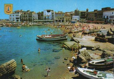 POSTAL PV09314: Platja de L'Escala, Costa Brava