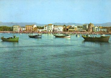 POSTAL PV09708: Barcas pesqueras en Cambrils