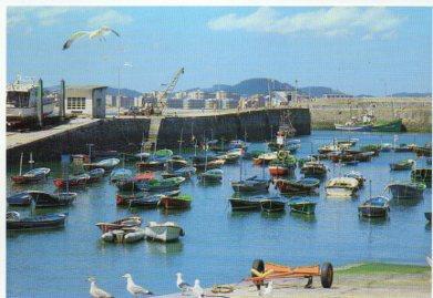 POSTAL PV09452: Puerto de Laredo, Cantabria