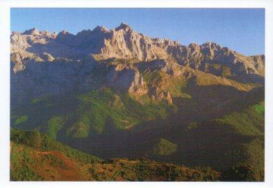 POSTAL PV09447: Picos de Europa Macizo Central