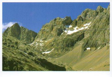 POSTAL PV09446: Picos de Europa subida a Cabaña Veronica