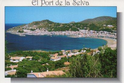 POSTAL PV09486: La bella poblacion de El Port de la Selva