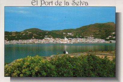 POSTAL PV09485: El Port de la Selva, Costa Brava