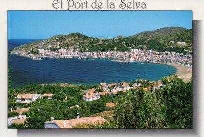 POSTAL PV09484: La bella poblacion de El Port de la Selva