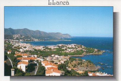 POSTAL PV09478: La bella poblacion de Llança, Costa Brava