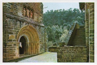 POSTAL PV09475: Santa Maria la Real de Piasca