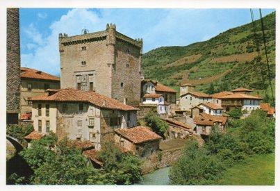 POSTAL PV09469: Torre del Duque del Infantado en Potes