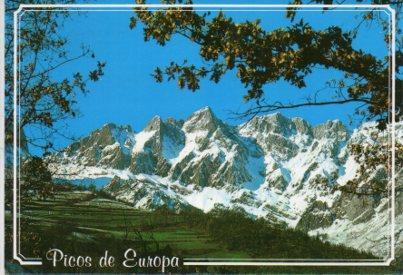 POSTAL PV09468: El Jiso en Picos de Europa