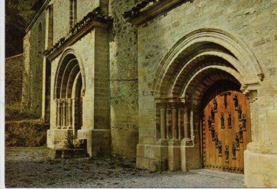 POSTAL PV09467: Puerta del Perdon en Santo Toribio de Liebana