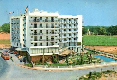 POSTAL PV09407: Hotel Azor en Torremolinos