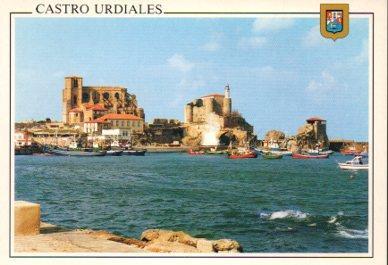 POSTAL PV09397: El Puerto de Castro Urdiales, Cantabria