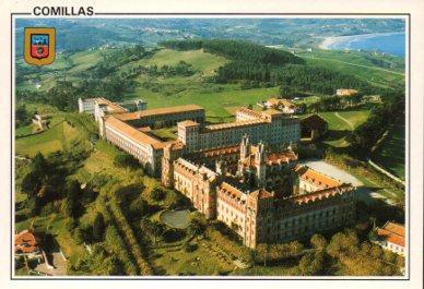 POSTAL PV09392: Universidad Pontificia en Comillas, Santander