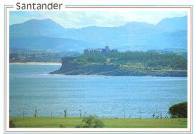 POSTAL PV09388: Peninsula de la Magdalena, Santander