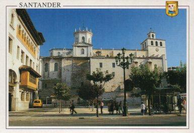 POSTAL PV09410: La Catedral de Santander