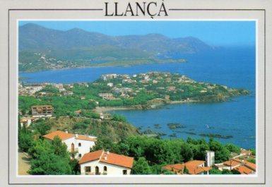 POSTAL PV09432: Llança vista general, Costa Brava