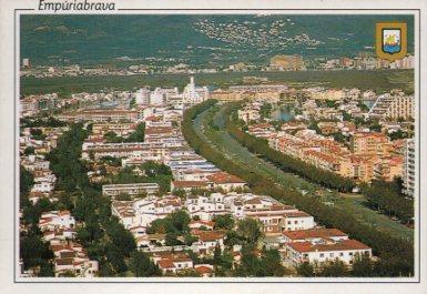 POSTAL PV09431: La poblacion de Empuriabrava