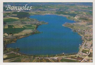 POSTAL PV09417: L'Estany de Banyoles, Girona