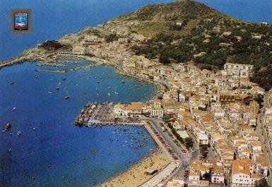POSTAL PV09413: Vista aerea de Port de la Selva, Costa Brava