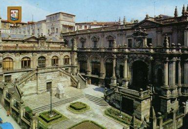 POSTAL PV09412: Biblioteca y Museo Menendez Pelayo en Santander