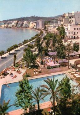 POSTAL PV09709: Paseo Maritimo de Palma de Mallorca