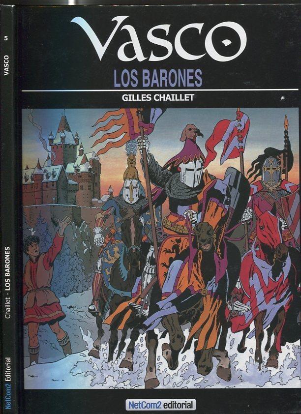 Vasco numero 05: Los barones