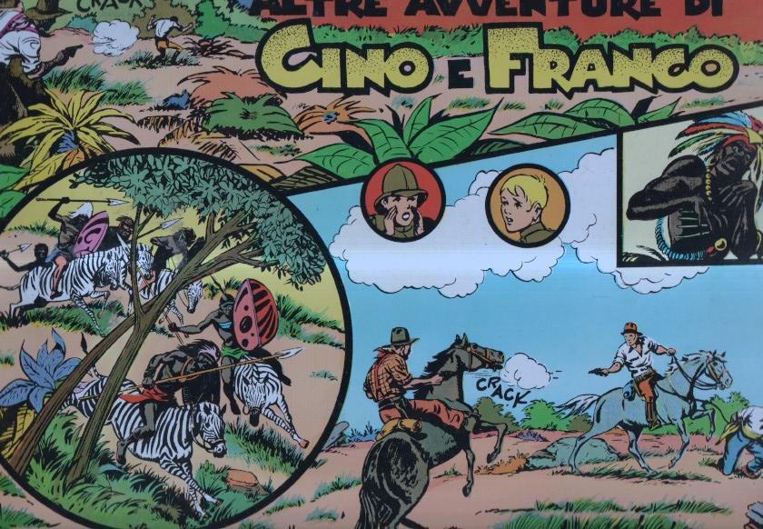 Gino e Franco (Jorge y Fernando), tiras semanales 15.11.1936 al 4.7.1937
