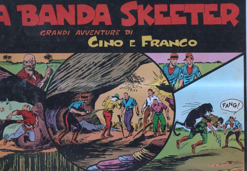 Gino e Franco (Jorge y Fernando), tiras diarias 16.5.1938 al 6.8.1938