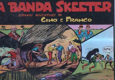 Gino e Franco (Jorge y Fernando), tiras diarias 16.5.1938 al 6.8.1938