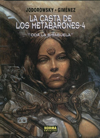 Album: La Casta de los Metabarones numero 04: Oda la bisabuela, PRIMERA edicion