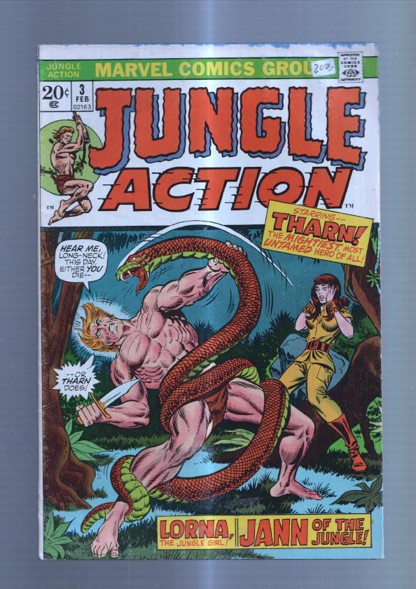 Jungle Action numero 3