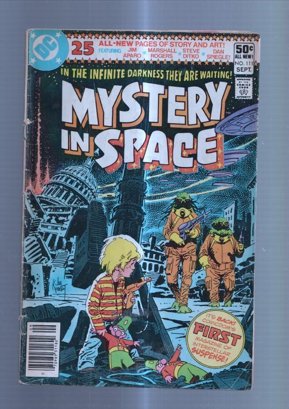 Mystery in space numero 111