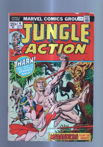Jungle Action numero 4