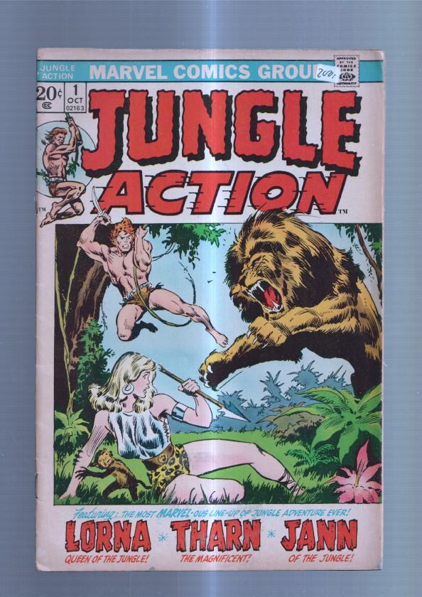 Jungle Action numero 1