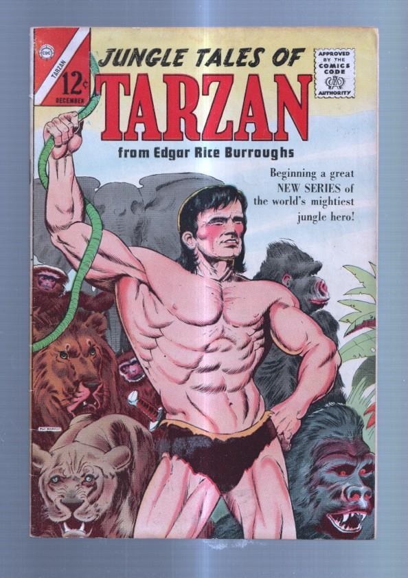 Jungle Tales of Tarzan numero 1