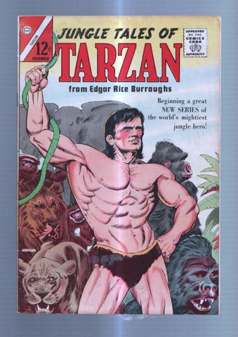 Jungle Tales of Tarzan numero 1