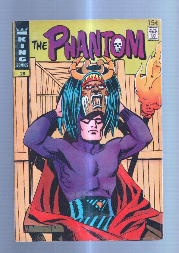 King Comics: The Phantom numero 28